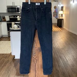 Agolde Riley Crop in Panoramic